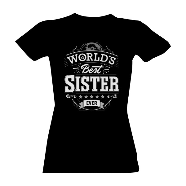 Tričko s potlačou Best Sister