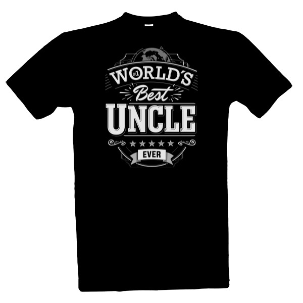 Tričko s potlačou Best Uncle