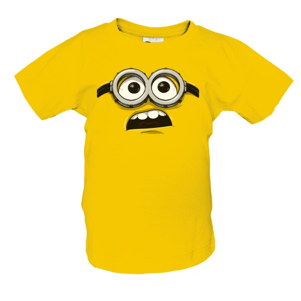 Tričko s potlačou Minion Confused face