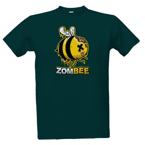Tričko s potlačou Zombee - Pánské